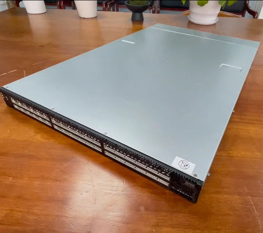 SB7890 36 Port Mellanox Infiniband Switch μη αποκλειστικός εξωτερικά διαχειριζόμενος EDR 100Gb/S