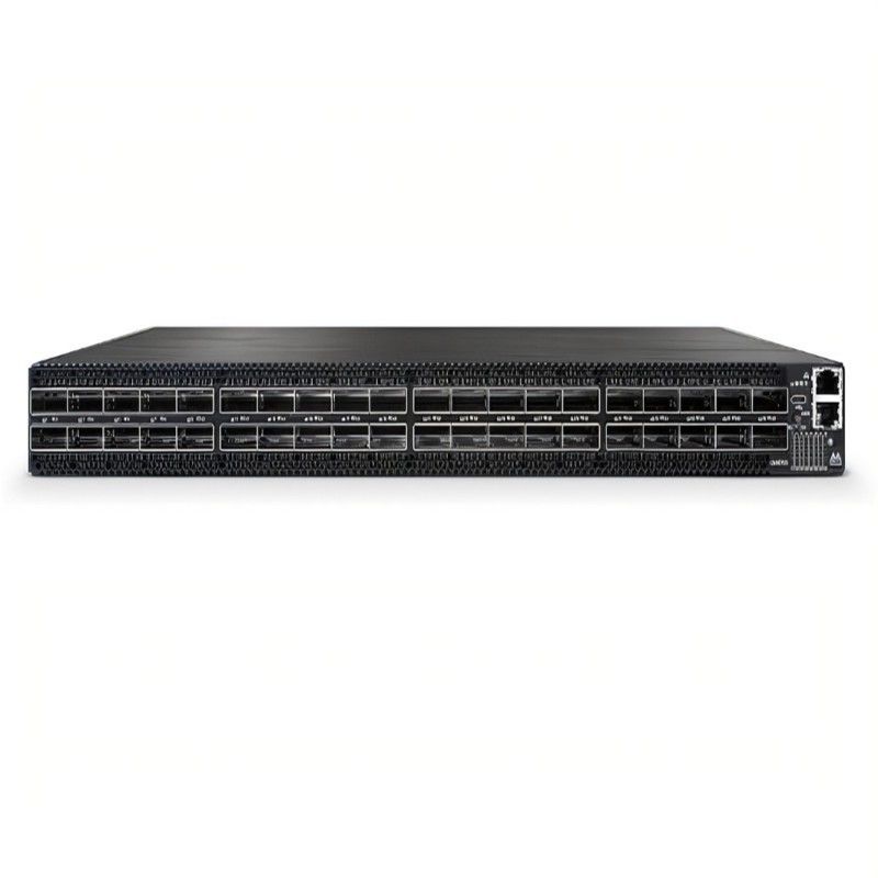 MQM8700-HS2F Κβαντικός Mellanox Hdr Switch 40 θύρες 200 Gbit/S 40 θύρες Infiniband