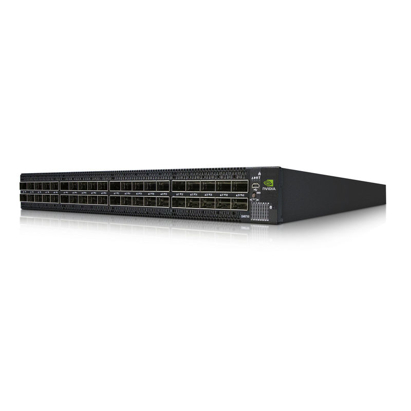 MQM8790-HS2F Mellanox Switch 40 Port 200G InfiniBand Κέντρο δεδομένων 40 X HDR QSFP56 μη διαχειριζόμενο