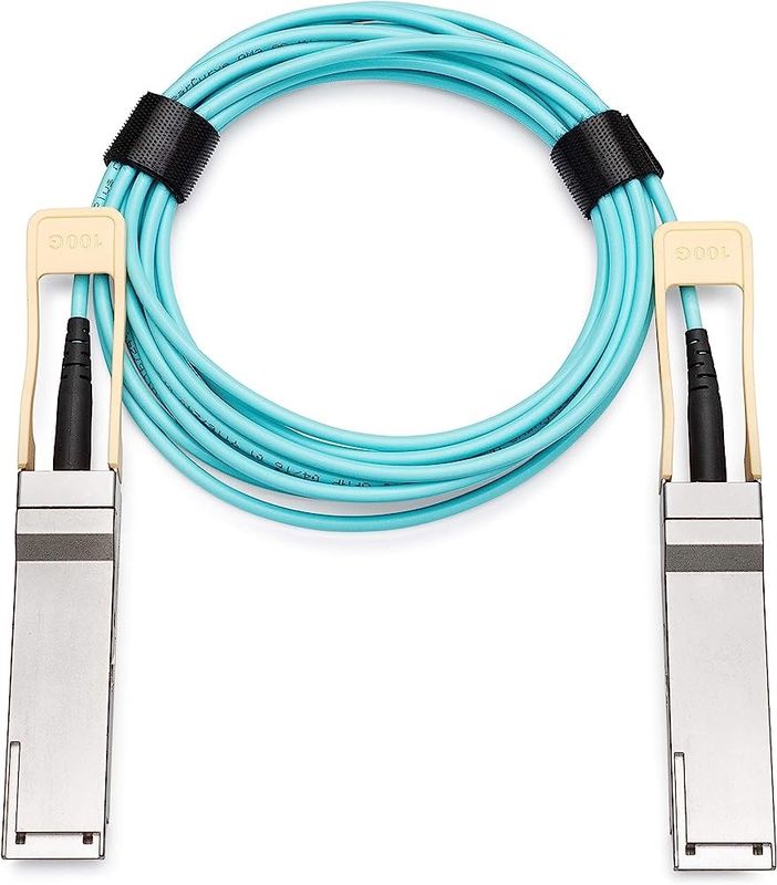 MFS1S00-H010V Mellanox AOC καλώδιο IB HDR έως 200Gb/S QSFP56 10m Sfp