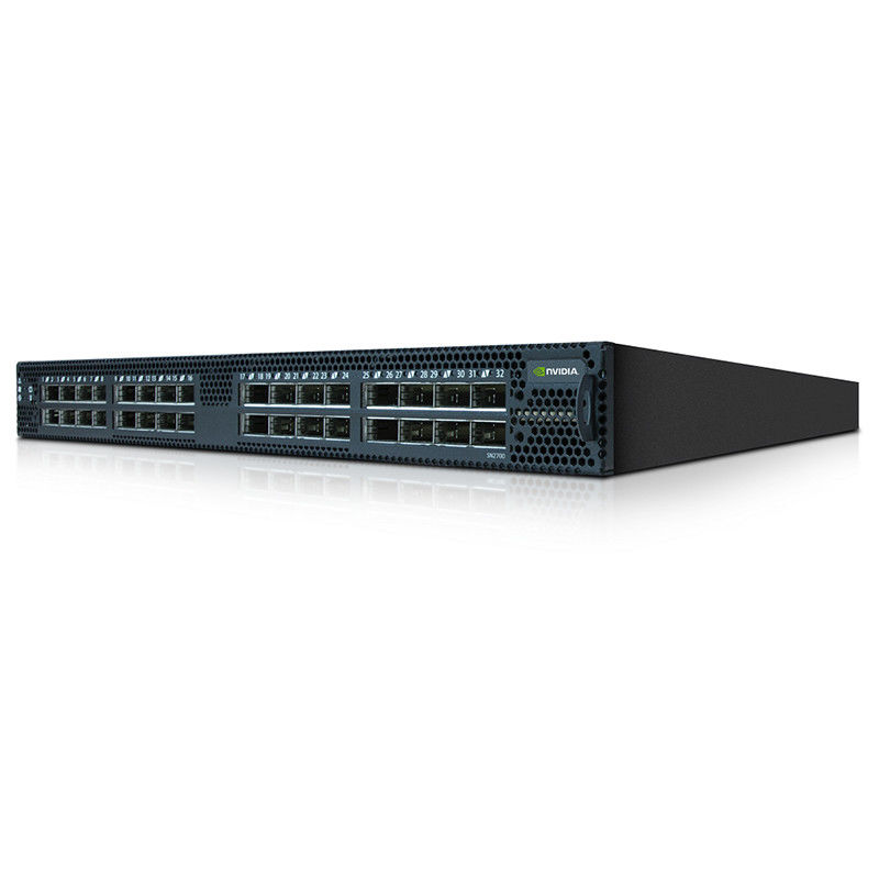 MSN2700-CS2F Mellanox Switch Spectrum βασισμένη σε 32 θύρες 100GbE ανοικτή πλατφόρμα Ethernet