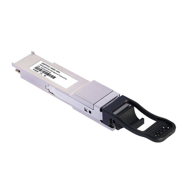 400G QSFP112 SR4 Hot-Plug Multimode Fiber Optic Transceiver 100m Διασύνδεση για κέντρα δεδομένων και οπτικές διασύνδεσεις