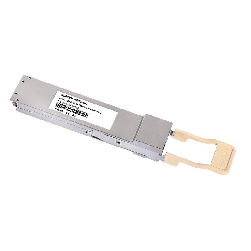 Διάταξη εύρους ζώνης 400G Ethernet Network OSFP SR4 Multimode Fiber Transceiver Module με λειτουργίες ψηφιακής διάγνωσης Hot-Plug
