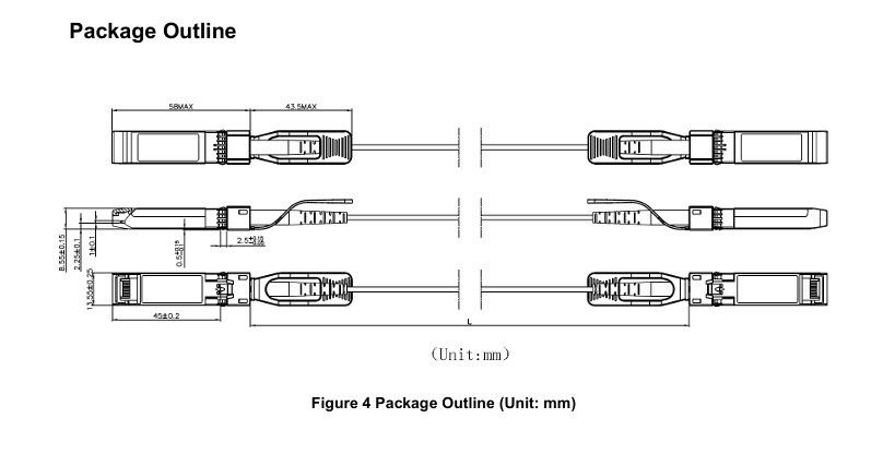 OM3/OM4 Multimode Fiber 25G SFP28 AOC ενεργό οπτικό καλώδιο με εύρος συχνοτήτων 850nm και εύκολη εγκατάσταση Plug-and-play