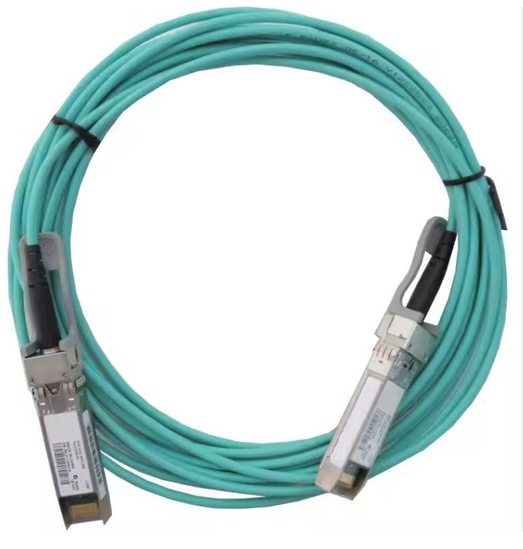 OM3/OM4 Multimode Fiber 25G SFP28 AOC ενεργό οπτικό καλώδιο με εύρος συχνοτήτων 850nm και εύκολη εγκατάσταση Plug-and-play