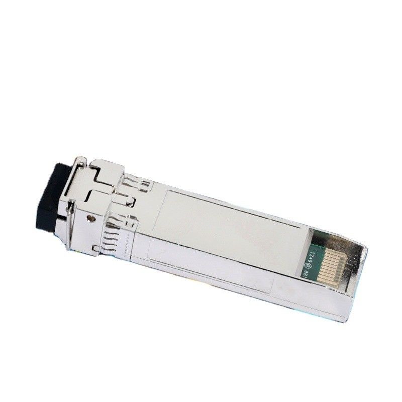 Ενιαία πηγή ισχύος 3,3 V±5% 25G SFP28 10 χιλιομέτρων Ηλεκτρονική μεταβιβάστρια ινών ταχύτητας εξοπλισμός επικοινωνιών με 1 και ενιαία λειτουργία