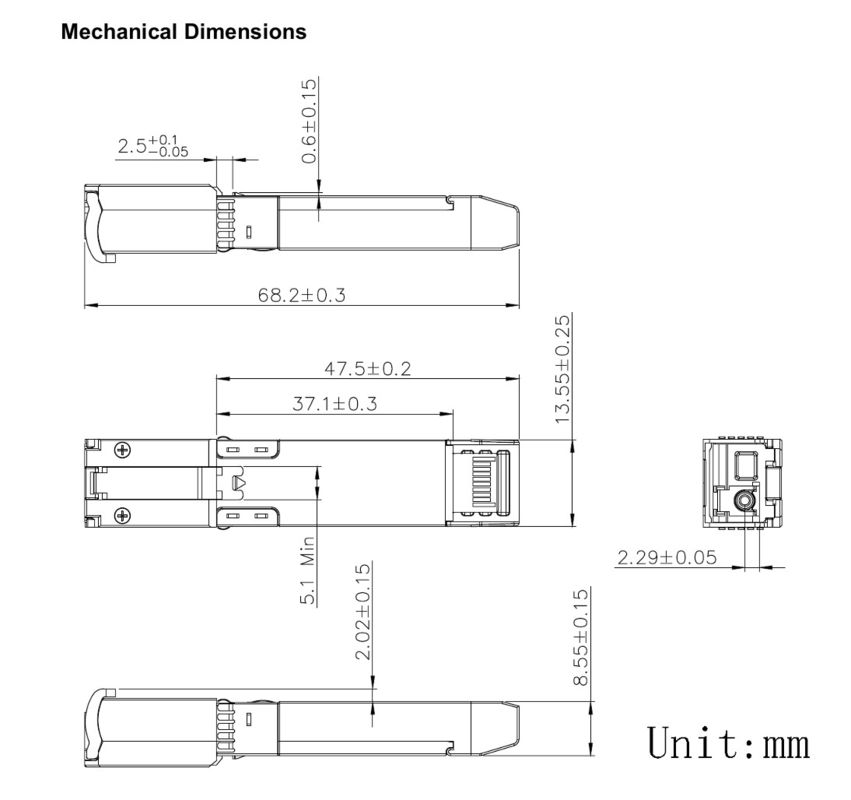 Λύσεις αδιάλειπτης δικτύωσης με 10Gb/s SFP Διοπτική Μονάδα Πληροφορητή και OTU2/OTU2e με εμβέλεια έως 80km