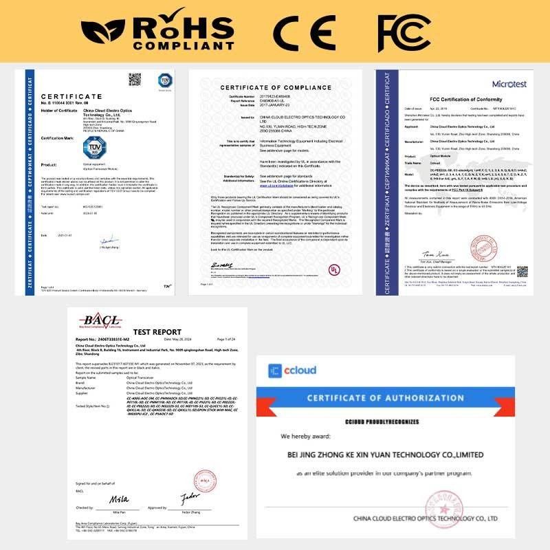 Λύσεις αδιάλειπτης δικτύωσης με 10Gb/s SFP Διοπτική Μονάδα Πληροφορητή και OTU2/OTU2e με εμβέλεια έως 80km