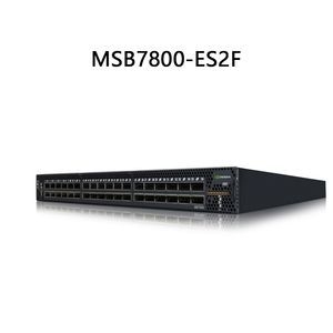 Εξευγενίστε το δίκτυό σας με το MSB7800-ES2F Managed 36-Port Rack-Mountable Switch σε μαύρο / γκρι