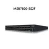 Εξευγενίστε το δίκτυό σας με το MSB7800-ES2F Managed 36-Port Rack-Mountable Switch σε μαύρο / γκρι