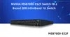 Εξευγενίστε το δίκτυό σας με το MSB7800-ES2F Managed 36-Port Rack-Mountable Switch σε μαύρο / γκρι
