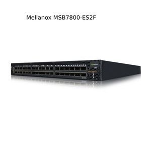 100Mbps Ταχύτητα μετάδοσης Mellanox Msb7800-Es2f Infiniband Switch 36 Qsfp28 Θύρες 40 Μη αποκλειστικές θύρες 1u Μέγεθος Ib Switch