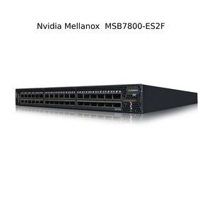 Mellanox Msb7800-Es2f 100GB/S Infiniband 1u Switch 36 Qsfp28 θύρες Δυνατότητα Δικτύου Switch 40 μη αποκλειστικές θύρες Nvidia