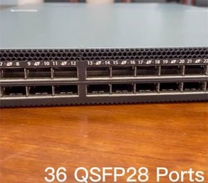 Αναβαθμίστε το δίκτυό σας με το Mellanox Msb7800-Es2f 36 Port EDR 100GB/S Msb7800 Infiniband Switch και λειτουργία Poe