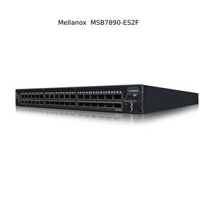 15.000 Kg Μοναδικό Μικτό Βάρος Mellanox Nvidia Msb7890-Es2f EDR Infiniband 1u Ib Switch για Πρωτότυπο Σχεδιασμό