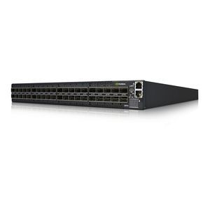Nvidia Quantum 200GB/S Infiniband Switch 40 Qsfp56 Πόρτες Mellanox Mqm8700-HS2f Switch 43.6*433.2*590.6 mm Τεχνολογία Infiniband