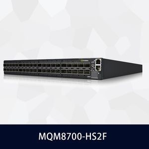Nvidia Quantum Mellanox MQM8700 Switch 40 μη αποκλειστικές θύρες 200GB/S Infiniband 40 QSFP56 θύρες Υποστήριξη Vlan