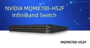 Εναρμονισμένος Mellanox MQM8700-HS2F 200G Infiniband HDR Switch για χαμηλή καθυστέρηση σε AI και HPC στο κέντρο δεδομένων
