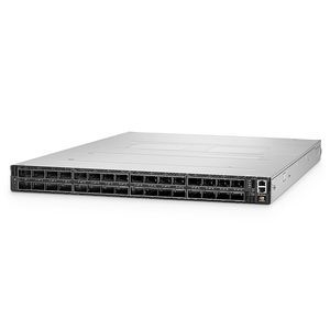 MQM9700-NS2F 64-Port 400GB/S 32 OSFP Διαχειριζόμενος διακόπτης IB για διαχείριση δεδομένων ταχύτητας 35X25X20 cm