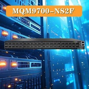 Υποστήριξη Vlan Mqm9700-HS2f Mqm9700-Ns2r Κβαντικό-2 Ndr Infiniband Switch 400GB/S Mellanox Advanced Technology