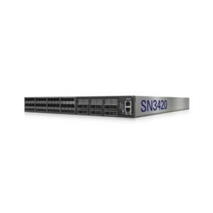 Ιδιωτικό καλούπι Αδενικό Αρχικό Mellanox MSN3420-CB2FC 48 θύρα 10g 100g Δικτυακό διακόπτη Ταχύτητα μετάδοσης 25gbe/100gbe ανά θύρα