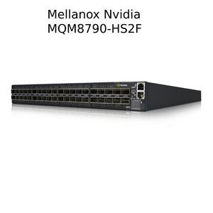 Mellanox MQM8790-HS2F 40 θύρες μη-αποκλεισμού Infiniband Smart Switch με 200GB/s εξωτερική διαχείριση και Poe Vlan Stackable