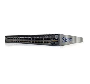 Mellanox Msb7890-Es2f 36 θύρες Διακόπτης πρόσβασης στο κέντρο δεδομένων Διακόπτης δικτύου Διακόπτης 43,6*433,2*590,6 mm Μέγιστη ταχύτητα EDR