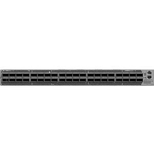 Mqm9700-Ns2f Mellanox Υποστήριξη VLAN Infiniband Switch 64 Θυρών Δικτύωση Υψηλής Ταχύτητας 43.6*433.2*590.6 mm Κορυφαία Απόδοση