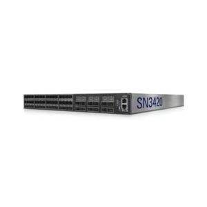 Mellanox MSN3420-CB2FC Spectrum-2 25gbe/100gbe 1u Open Ethernet Switch Vlan Υποστήριξη για ομαλή δικτύωση