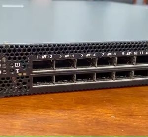 Μεταμορφώστε το δίκτυό σας με το Mellanox MSN2100-CB2f 1u 100GB/S 16 Qsfp28 100gbe Infiniband Switch EDR Speed στα δάχτυλά σας