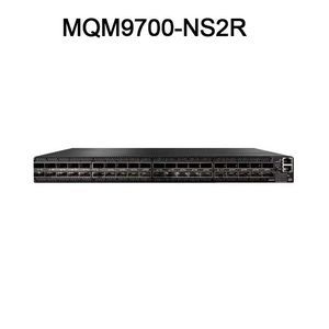 MQM9700-NS2R 5000 Nvidia Mellanox 64-Θυρών 400GB/S Διαχειριζόμενος MQM9700-NS2R με 32 θύρες OSFP