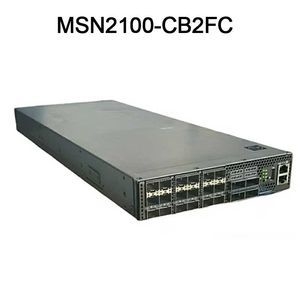 Nvidia Mellanox® MSN2100-CB2FC Spectrum 100gbe Open Ethernet Switch 16 43.6*433.2*590.6 mm 5000 για Μεταφορά Δεδομένων Υψηλής Ταχύτητας