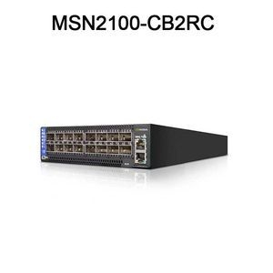Διακόπτης Ethernet 1U Open βασισμένος σε Nvidia Mellanox Spectrum με Cumulus Linux MSN2100-CB2RC 16 θύρες QSFP28 και μέγιστη ταχύτητα EDR
