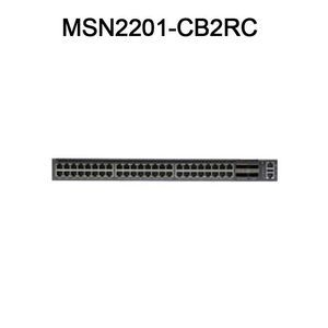 Nvidia Mellanox MSN2201-CB2RC 48 θύρες RJ45 και 4 Qsfp Switch Η απόλυτη λύση δικτύωσης με τεχνολογία EDR