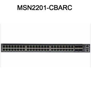 Δικτύωση με τεχνολογία Infiniband Nvidia MSN2201-Cbarc 1gbe/100gbe 1u Switch Cumulus RJ45 48 Qsfp28 4 DC PSU 2 C2p