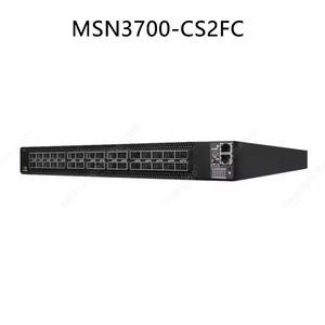 MSN3700-CS2FC Sn3000 σειράς ταχύτητας οπτικής ινώδους δικτύου διακόπτη Infiniband τεχνολογία για απαράμιλλη ταχύτητα και αξιοπιστία