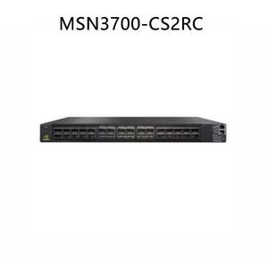 Mellanox MSN3700-CS2RC 920-9n201-00r7-0c0 Επικοινωνιακό διακόπτη Infiniband Τεχνολογία 32qsfp56 Θύρες Ταχύτητα μετάδοσης
