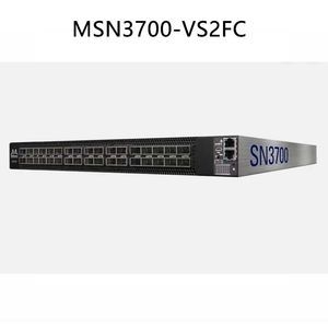 Τεχνολογία Infiniband Mellanox MSN3700-Vs2FC 200gbe 1U Open Ethernet Switch με Cumulus Linux και 64 Θύρες 2 Τροφοδοτικά
