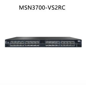 Υποστήριξη VLAN Nvidia MSN3700-Vs2RC Spectrum-2 Βασισμένο σε 200gbe 1u Open 32X200gbe Ethernet Switch με Cumulus Linux 32 θύρες Qsfp56