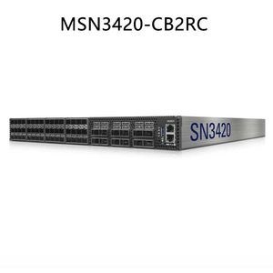 Διαμορφώσιμο Δικτύωση 64-Θυρών Mellanox Spectrum-2 Based Sn3420 25gbe/100gbe Switch με Υποστήριξη VLAN
