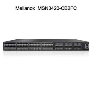 Μέγιστη Ταχύτητα 100g Nvidia Spectrum-2 Βασισμένο σε 1U Open Ethernet Switch με Cumulus Linux 48 SFP28 12 Θύρες QSFP28 MSN3420-CB2FC