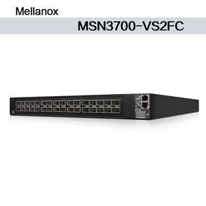 Διακόπτης Mellanox MSN3700-Vs2FC Nvidia Based 1u Open Ethernet με ρυθμό μετάδοσης 200g, διαστάσεων 43.6*433.2*590.6 mm