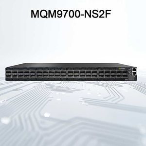 Διακόπτης Infiniband Nvidia Qm9700 1U NDR 400Gbps Mqm9700-Ns2f Βελτιστοποιήστε το δίκτυό σας με την τεχνολογία Infiniband
