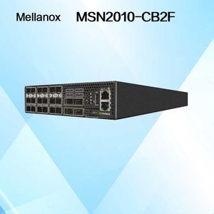 Διακόπτες δικτύου Cumulus Linux MSN2010-CB2f Nvidia Spectrum-Based 25g/100g 1U για γρήγορη και σταθερή μεταφορά δεδομένων
