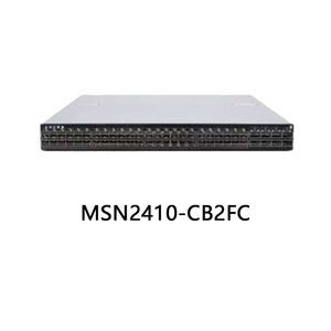 Ταχύτητα 25g Ρυθμός Μετάδοσης MSN2410-CB2FC Διακόπτης Nvidia Spectrum για Απρόσκοπτη Μεταφορά Δεδομένων