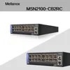 1u Nvidia Spectrum 100gbe Switch με Cumulus Linux 16 Qsfp28 Θύρες 2 AC Psus X86 2-Core Λεπτό βάθος C2p Max Speed Airflow 1g