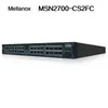 Σύνθετο και ισχυρό 100gbe 1u Switch W/Cumulus Linux MSN2700-CS2FC Nvidia Spectrum για εφαρμογές υψηλής έντασης δεδομένων