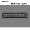 2U Ανοιχτός Διακόπτης Ethernet με Cumulus Linux, 64 θύρες QSFP56, CPU X86, Τυπικό βάθος, P2C 5000, Ρυθμός μετάδοσης 100GB, Ταχύτητα