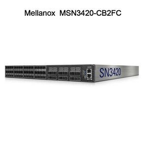 Ηθ Τεχνολογία 48 SFP28 12 Qsfp28 Θύρες Ethernet Switch MSN3420-CB2FC με ταχύτητα μετάδοσης 25g και 100g