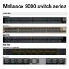 32 θύρες Spectrum® -2 Ενεργοποιημένος Mellanox Open Ethernet Switch MSN3700-CS2FC για συνδέσεις δικτύου